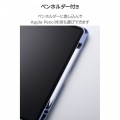 13インチiPad Pro(M4) フラップケース 360度回転 背面クリア 2アングル スリープ 写真5