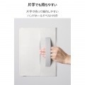 13インチiPad Pro(M4) フラップケース 衝撃ガード ベルト付 2アングル 軽量 写真5
