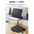 13インチiPad Pro(M4) フラップケース 超薄型 マグネット着脱 スリープ対応 写真5