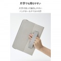 iPad(A16) フラップケース 衝撃ガード ベルト付 2アングル 軽量 写真5