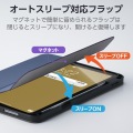iPad(A16) フラップケース 衝撃吸収 Pencil収納 スリープ対応 写真5
