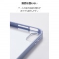 iPad(A16) クリアケース 軽量 カラーエッジ 背面クリア 写真5