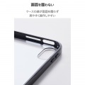 iPad(A16) クリアケース 軽量 カラーエッジ 背面クリア 写真5