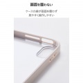 iPad(A16) クリアケース 軽量 カラーエッジ 背面クリア 写真5