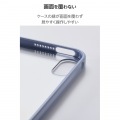 iPad mini(A17 Pro) フラップケース ハイブリッド背面クリア 写真5