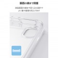 iPad mini(A17 Pro) ソフトクリアケース 軽量 写真5