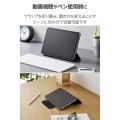 iPad mini(A17 Pro) フラップケース 超薄型 マグネット着脱 スリープ対応 写真5