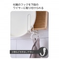 “side”キッチンアクセサリー マグネット式 トレーホルダー 写真5