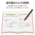 iPad mini(A17 Pro) フィルム 紙心地 文字用 なめらかタイプ 写真5