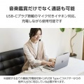 USB Type-C(TM)変換アダプター 2ポート/PD充電付き 写真5