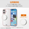 ハイブリッドケース D3O フレームカラー メタルステッカー付 写真5