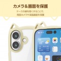 ハイブリッドケース フレームカラー Cat メタルステッカー付 写真5