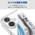 ハイブリッドケース 極限 メタルステッカー付 写真5