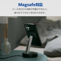 手帳型ケース 薄型 磁石付 MAGKEEP 写真5