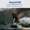 手帳型ケース 薄型 磁石付 MAGKEEP 写真5