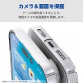 ハードケース 極薄 0.6mm メタルステッカー付 写真5