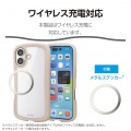 Grippy ハイブリッドケース フレームカラー メタルステッカー付 写真5