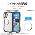 Grippy ハイブリッドケース フレームカラー メタルステッカー付 写真5