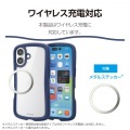 Grippy ハイブリッドケース フレームカラー メタルステッカー付 写真5