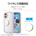 Grippy ハイブリッドケース フレームカラー メタルステッカー付 写真5