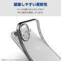 ソフトケース 極限 メタリック メタルステッカー付 写真5