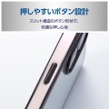 ソフトケース メタリックライン メタルステッカー付 写真5
