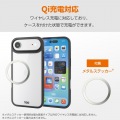 ハイブリッドケース D3O フレームカラー メタルステッカー付 写真5