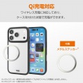 ハイブリッドケース D3O フレームカラー メタルステッカー付 写真5
