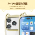 ハイブリッドケース フレームカラー Cat メタルステッカー付 写真5