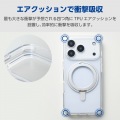 ハイブリッドケース MAGKEEP スタンド 写真5