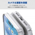 ハードケース 極薄 0.6mm メタルステッカー付 写真5
