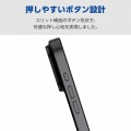 ソフトケース サイドメタリック メタルステッカー付 写真5
