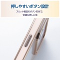 ソフトケース メタリックライン メタルステッカー付 写真5
