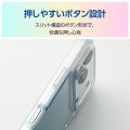 ソフトケース グラデーションカラー メタルステッカー付 写真5