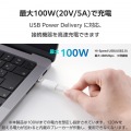 ピタッとマグネットアダプター(USB-Cポート - USB-Cプラグ) 写真5