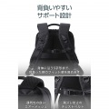 バックパック 14インチ ポリエステル 写真5