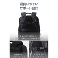 バックパック 15.6インチ ポリエステル 写真5