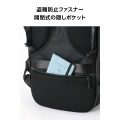 シューズ収納トラベルバックパックL 写真5