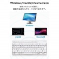 2.4GHz静音ミニキーボード 写真5