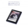 instax(チェキ)mini film用 マグネットフォトフレーム/ブラック 写真5