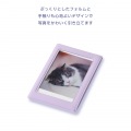 instax(チェキ)mini film用 マグネットフォトフレーム/パープル 写真5