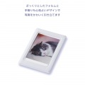 instax(チェキ)mini film用 マグネットフォトフレーム/ホワイト 写真5