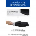 インナーバッグ/ハンドル付き/仕分けポケット付き/11.6インチ 写真5