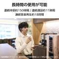 Bluetoothヘッドセット/充電ケース付き/耳掛け 写真5