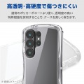 Galaxy S26 Ultra Grippy ハイブリッドケース クリア 写真5
