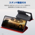 Galaxy S26 Ultra 手帳型ケース 薄型 磁石付 写真5