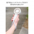 コンパクト大風量 ハンディファン 写真5