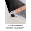 指紋認証リーダー USB-Aドングルタイプ Windows対応 写真5