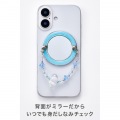マグネットスマホリング/ビーズ/ミラー付き/MAGKEEP 写真5