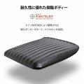 スーツケース キャリーケース 消音 静か FREQUENTER クラムA ストッパー付 TSA フロントオープン 53cm ブラック 44L 2?4泊 出張用 旅行 写真5